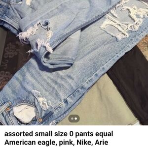 Lot Of 5pcs American Eagle,Nike,Aeri, Pink